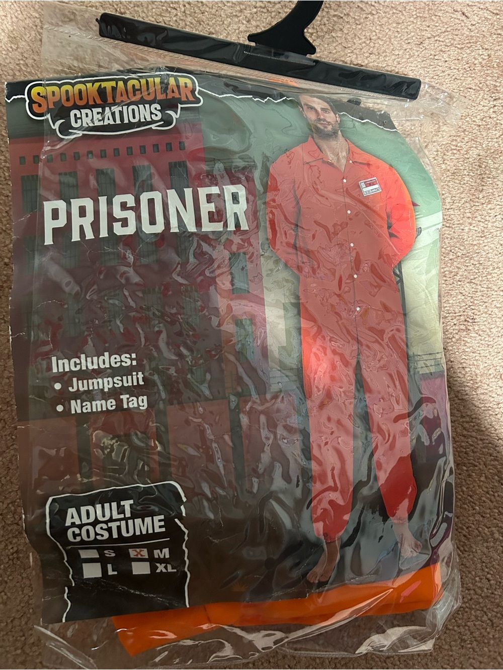 Halloween Prisoner Costume